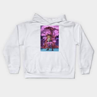 Luz the witch Kids Hoodie